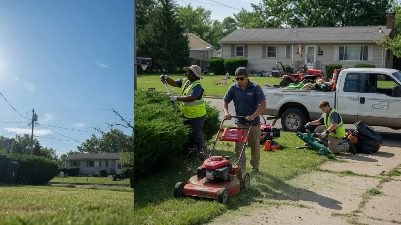 Lawn Care in Eau Claire, MI near me